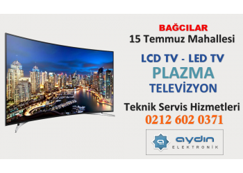 15 TEMMUZ MAHALLESİ LCD TV SERVİSİ TAMİRİ